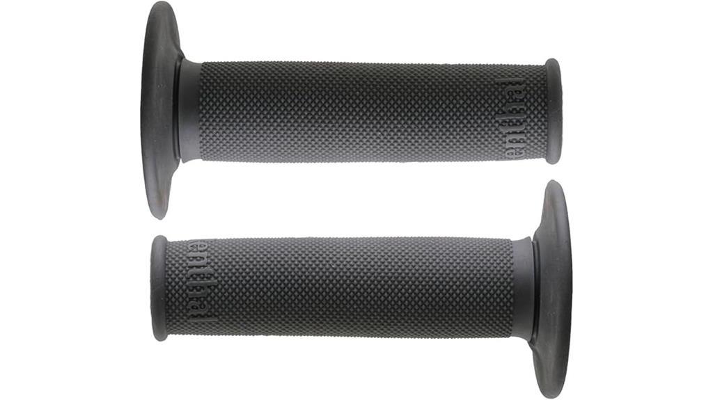 gray diamond motocross grip