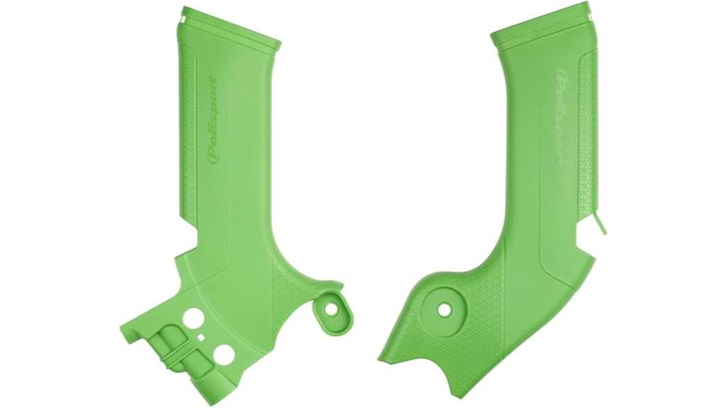 green frame protector kx250