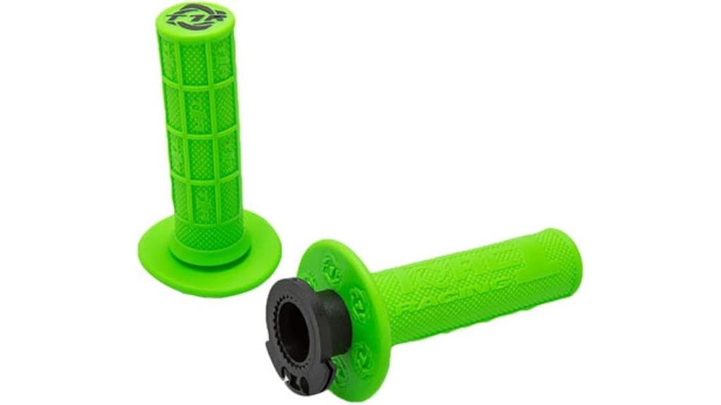 green mx grips for husqvarna