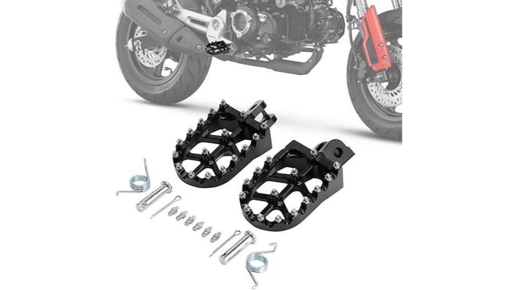 grom msx 125 footpegs