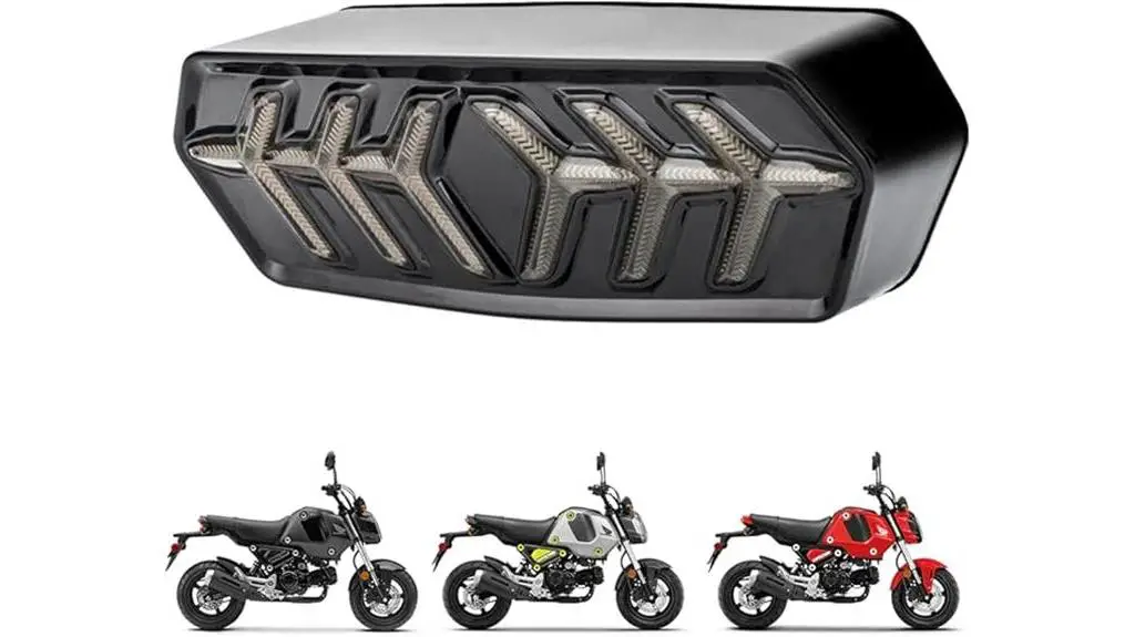 grom tail light signal