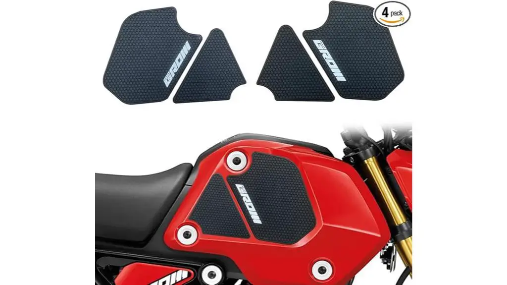 grom tank pad motorcycle accessory