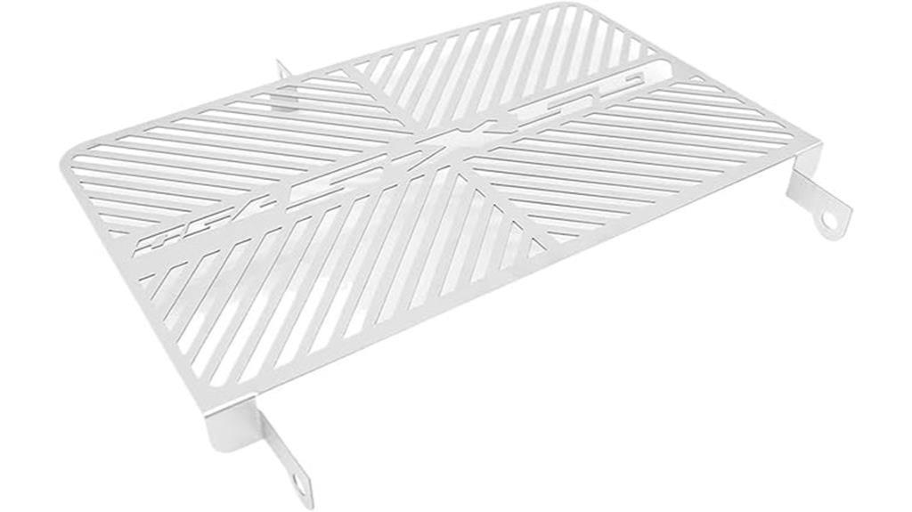 gsx s750 radiator guard cover