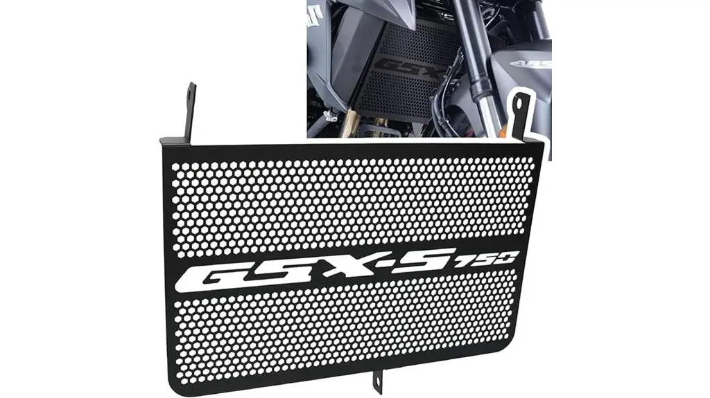 gsx s 750 radiator guard