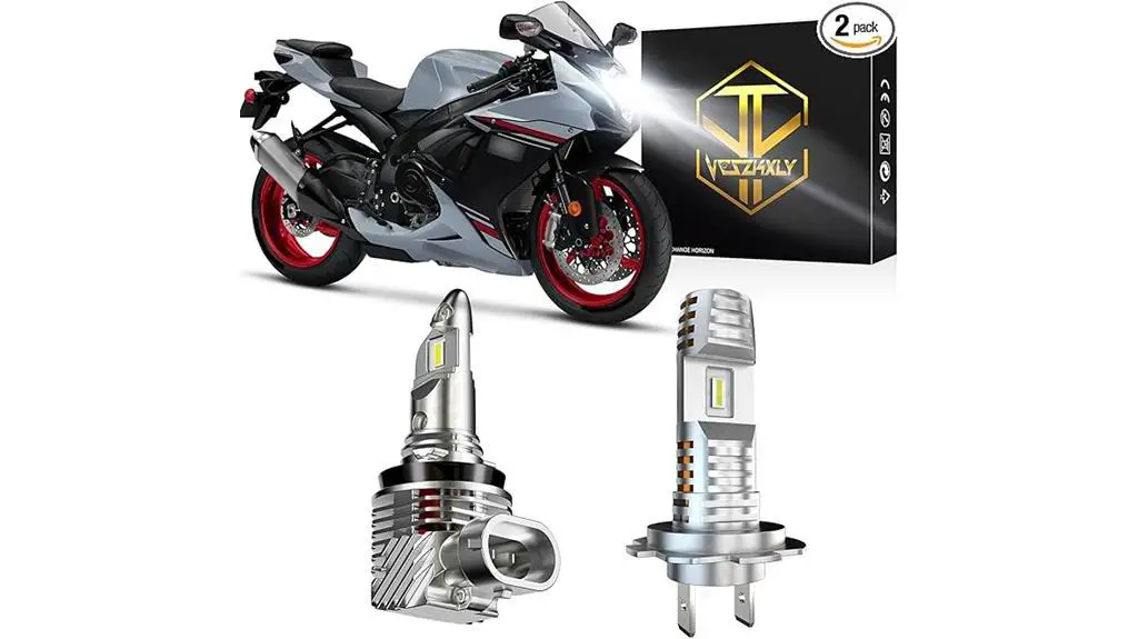 gsxr 600 750 led bulbs