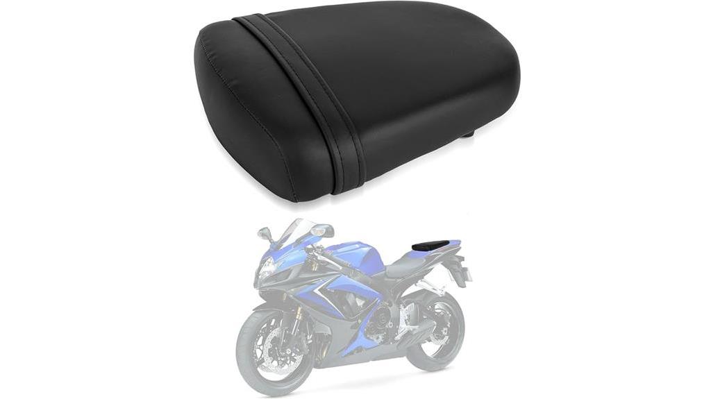 gsxr 600 750 pillion cushion