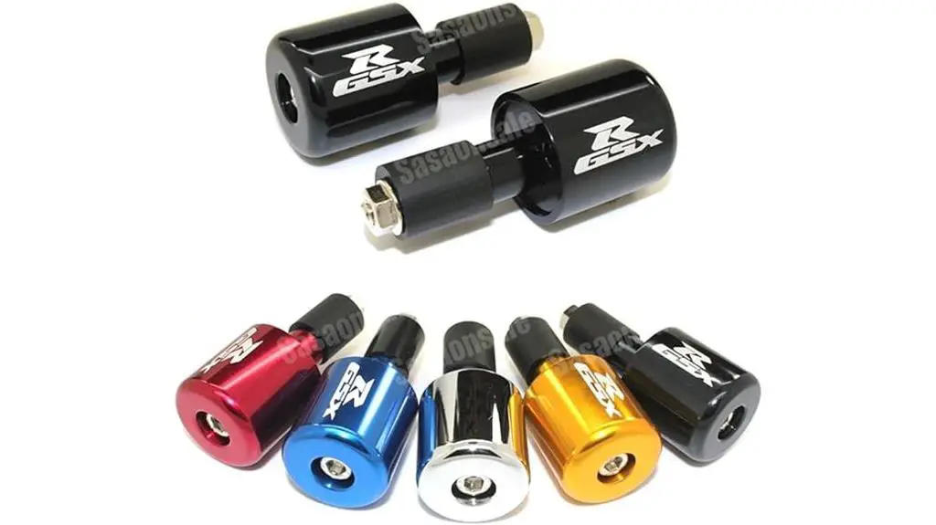 gtspeed black bar ends