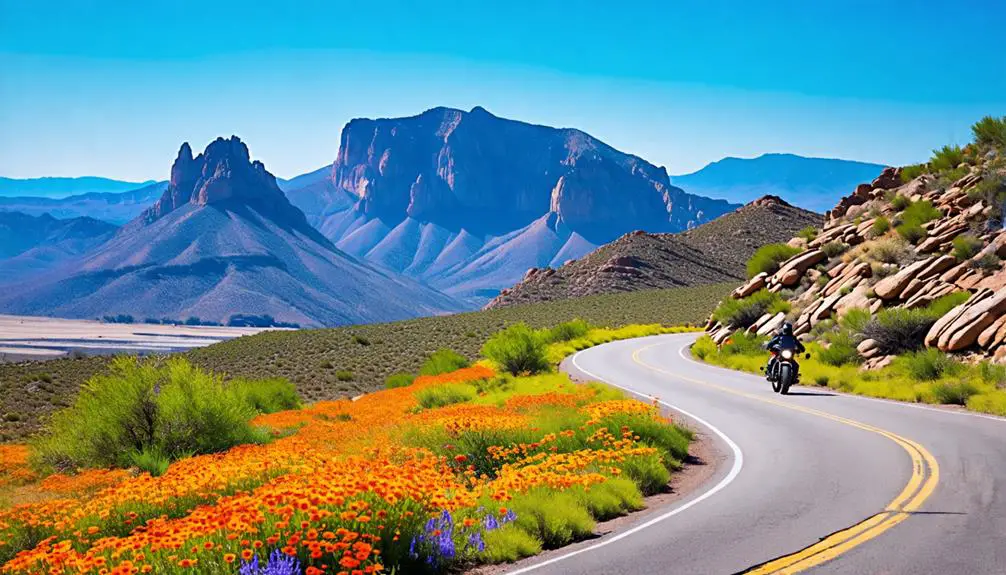 Top 5 Must-Experience Motorcycle Rides Around Guadalupe Mountains National Park