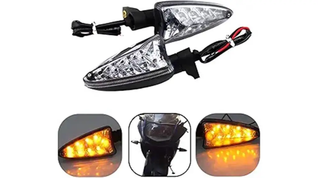 guaimi led motorcycle indicators