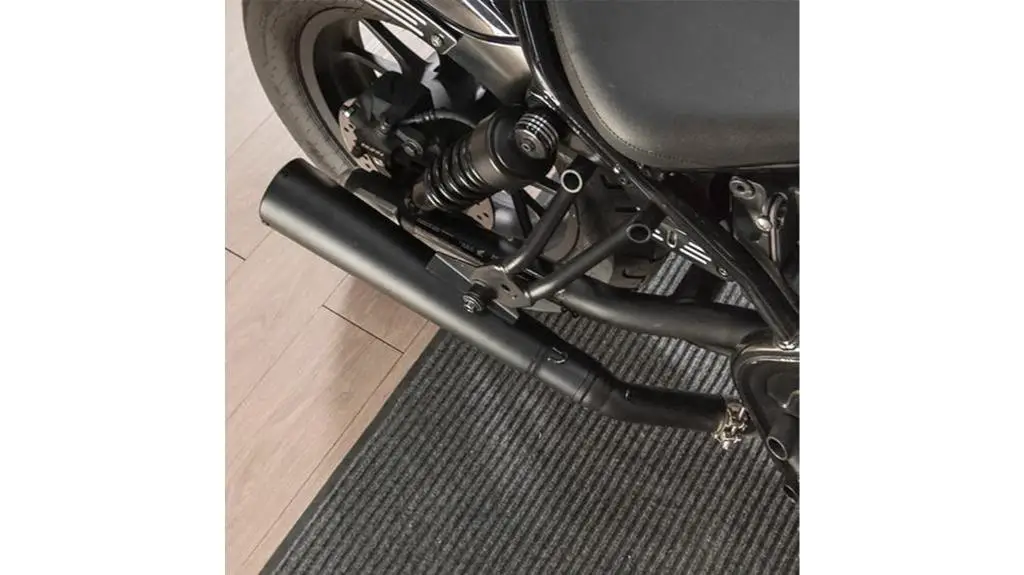 h onda cmx500 muffler pipe