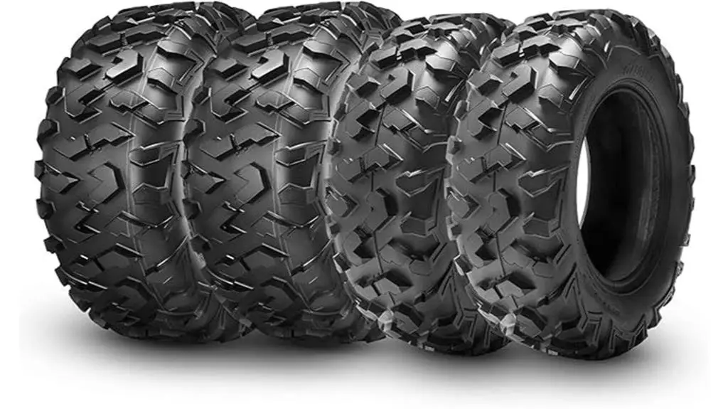 halberd atv tire set