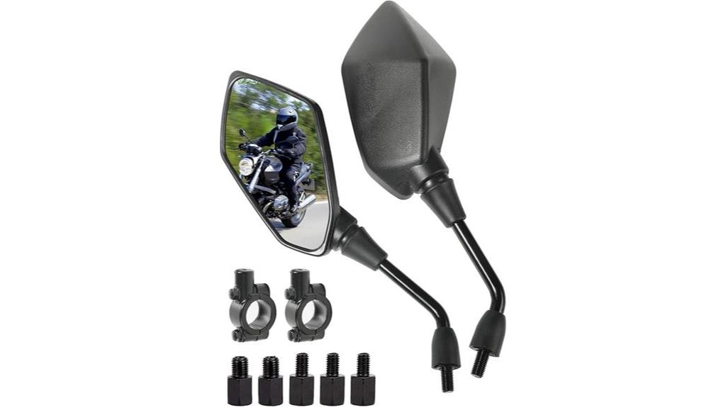 handlebar and atv mirrors