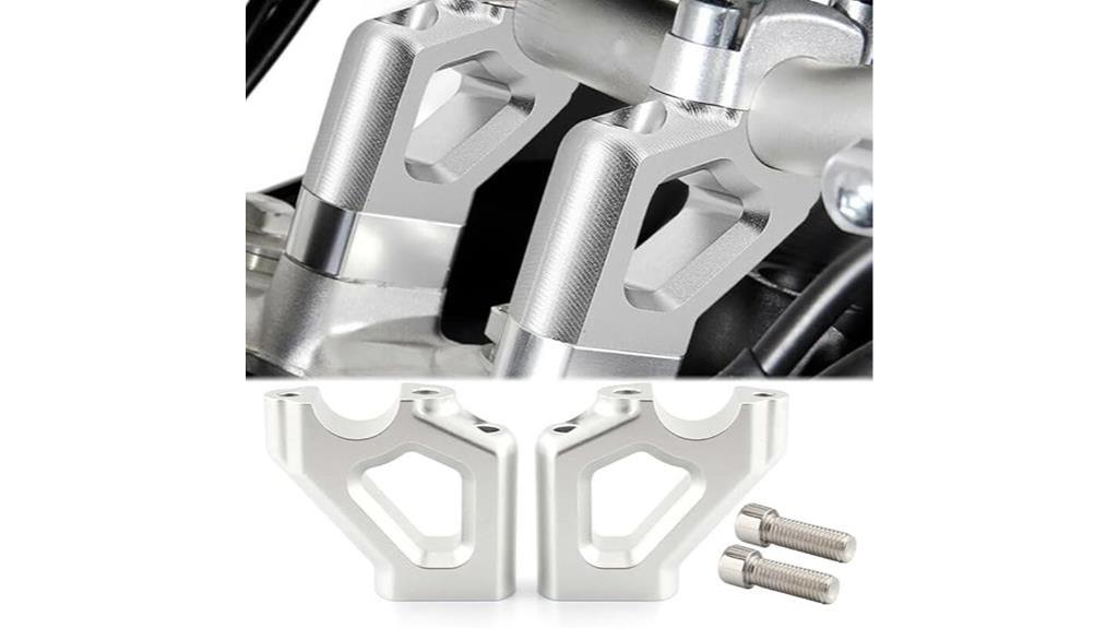 handlebar risers for triumph