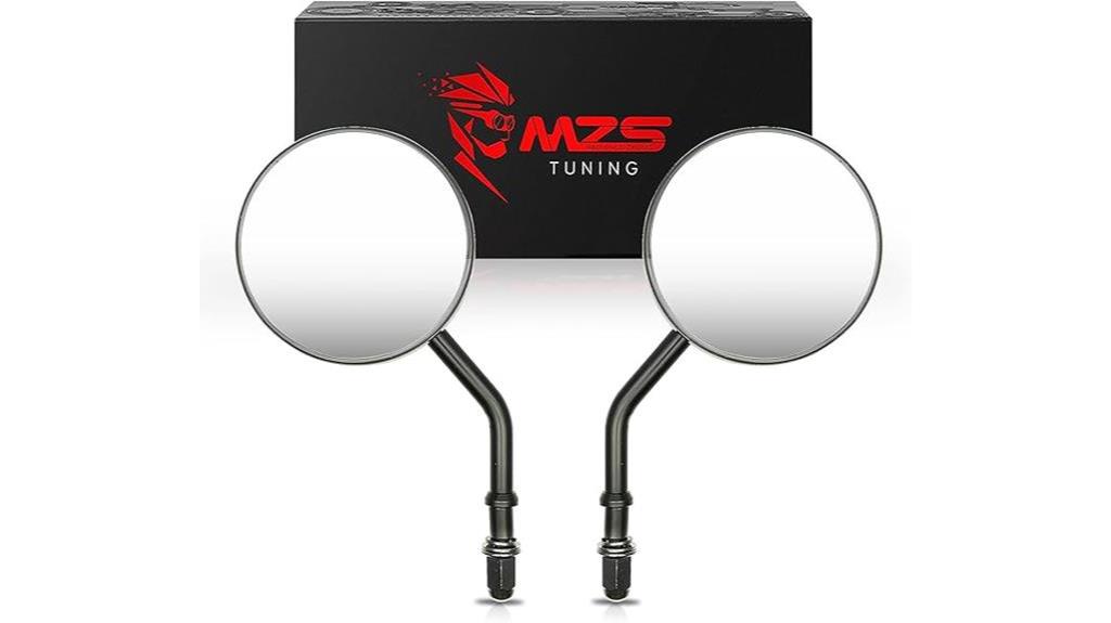 harley compatible rear view mirrors