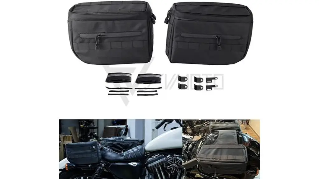 harley compatible universal saddlebags