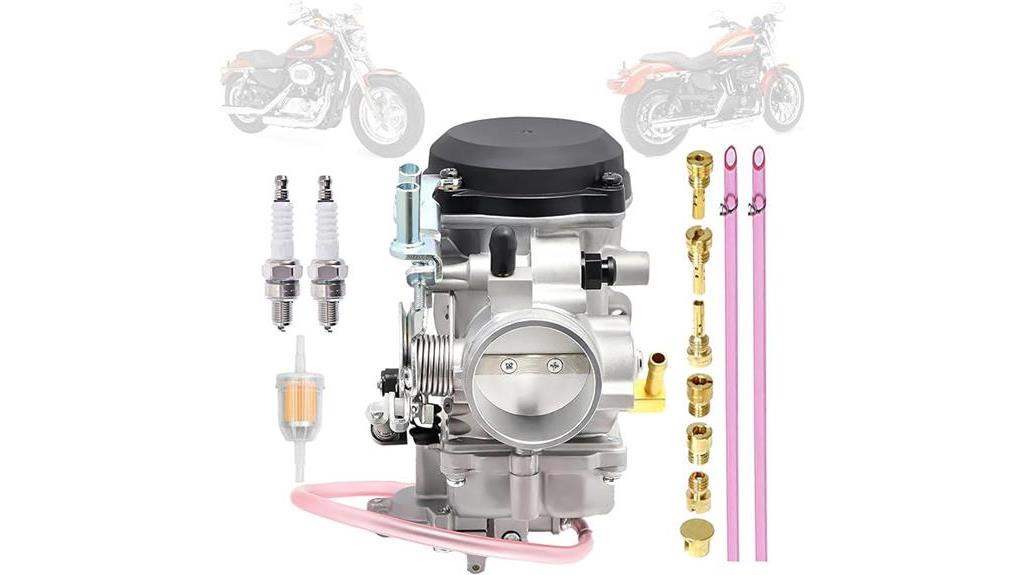 harley cv40 carburetor replacement