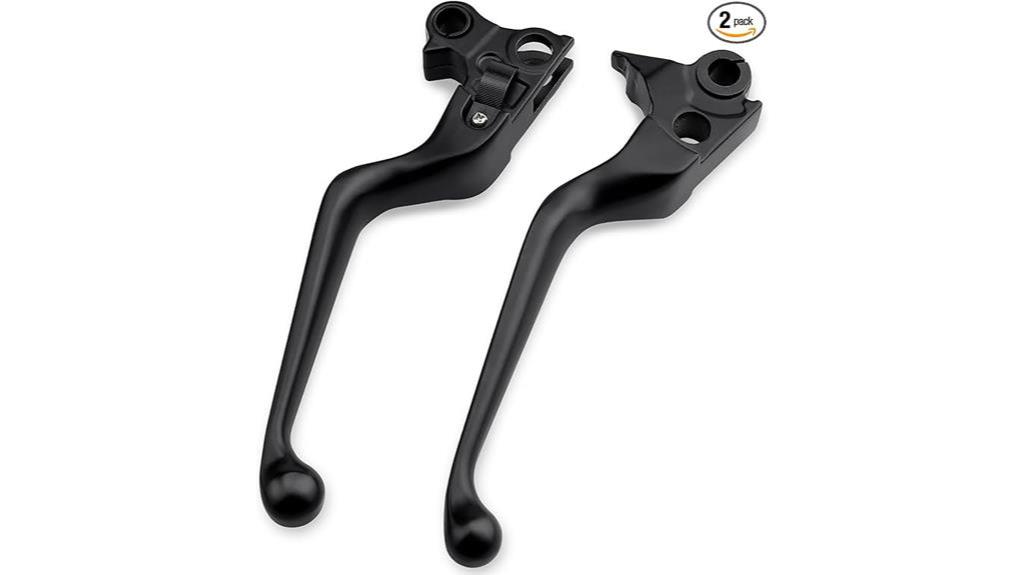 harley davidson black lever