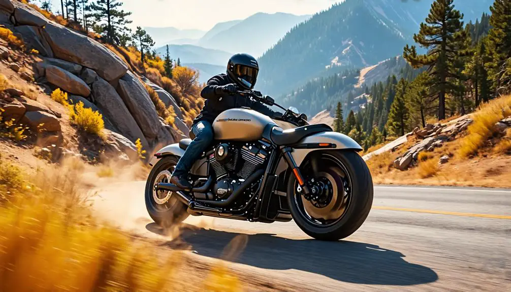 Different Ride Modes on Harley-Davidson CVO Pan America