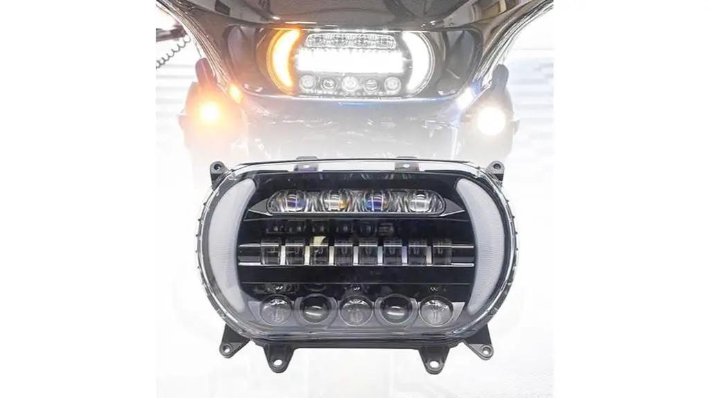 harley davidson led headlight