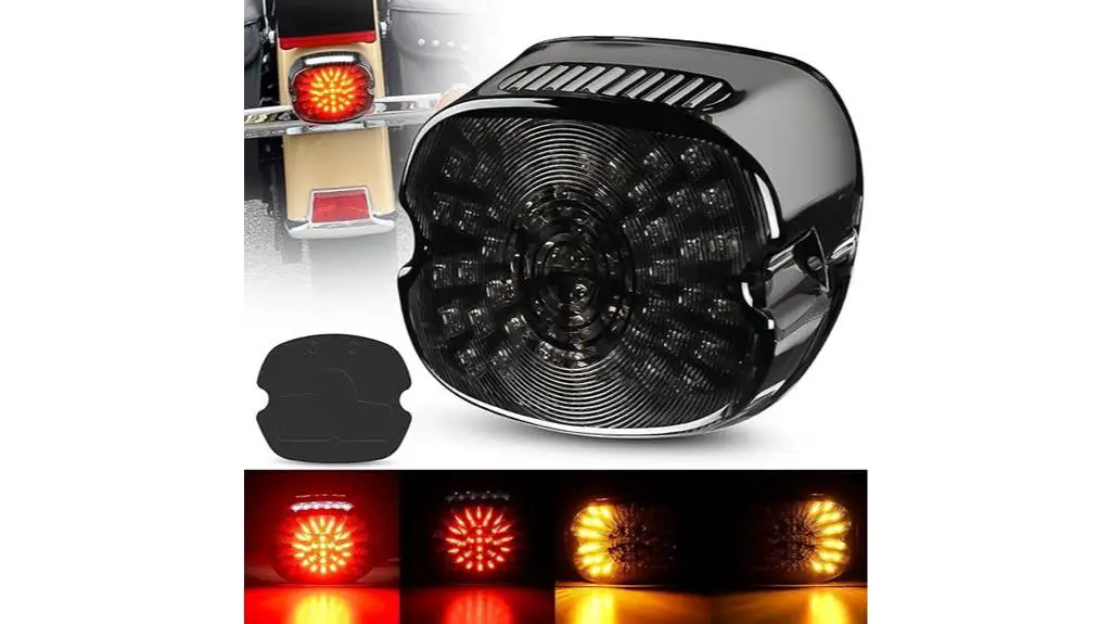 harley davidson led tail light