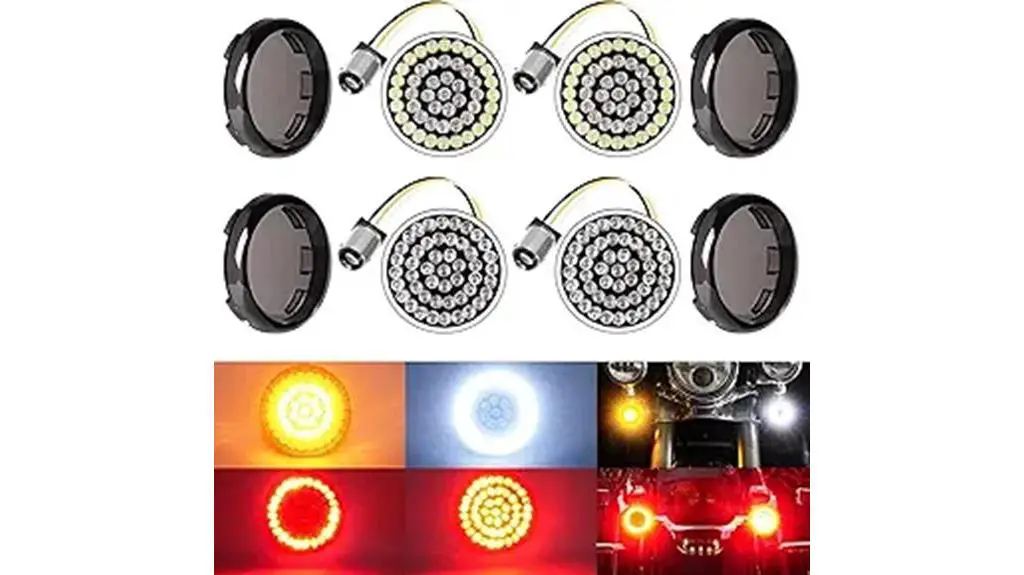 harley davidson led turn signals