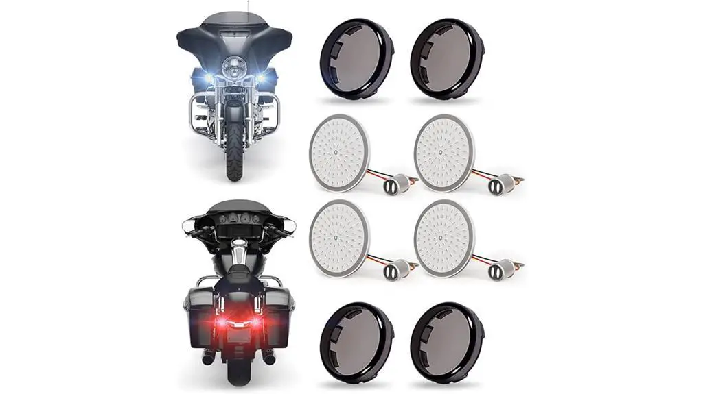 harley davidson led turn signals