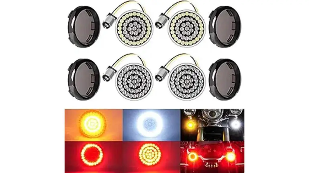 harley davidson led turn signals