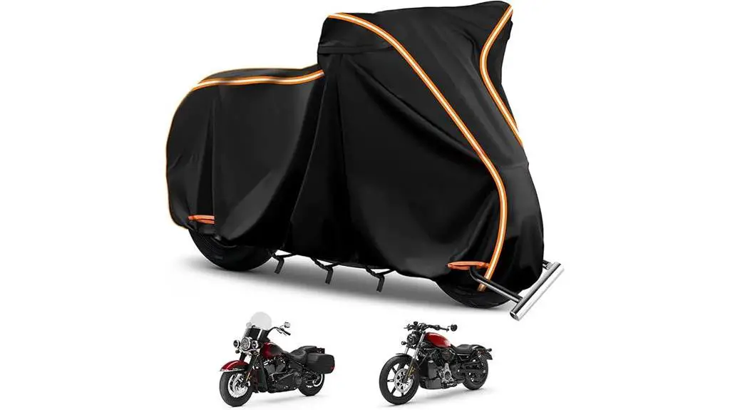 harley davidson motorcycle cover