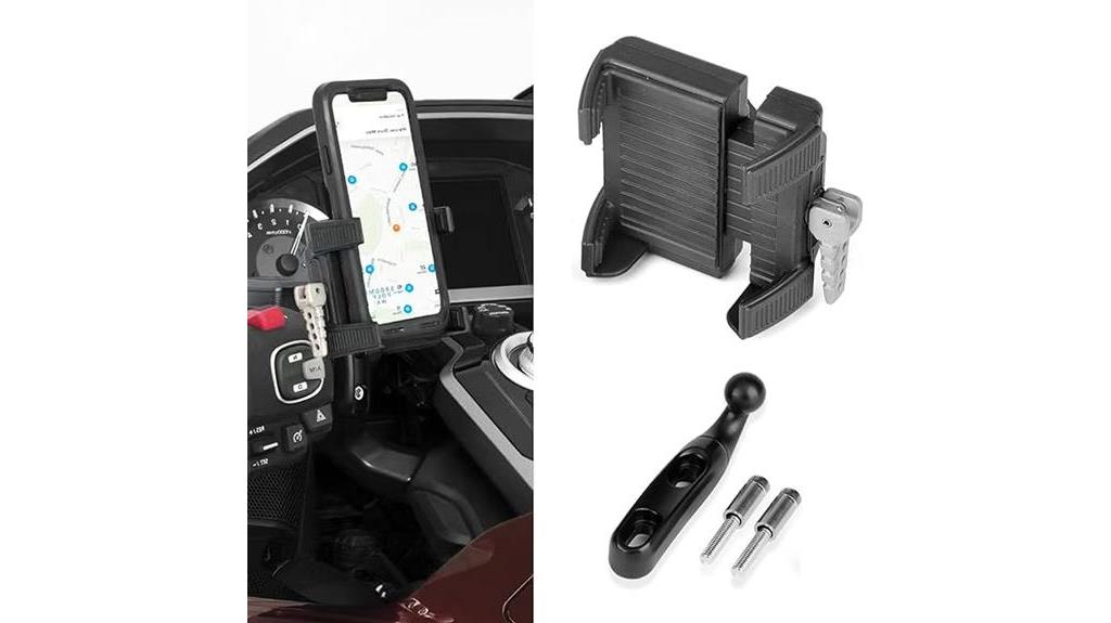 harley davidson motorcycle phone mount