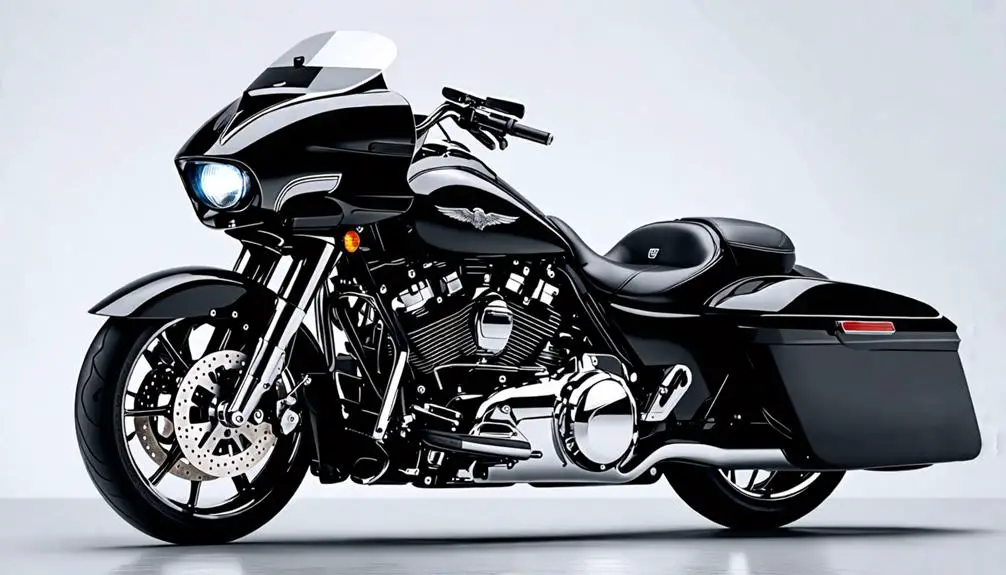 3 Key Design Features of the Harley-Davidson Road Glide 2024