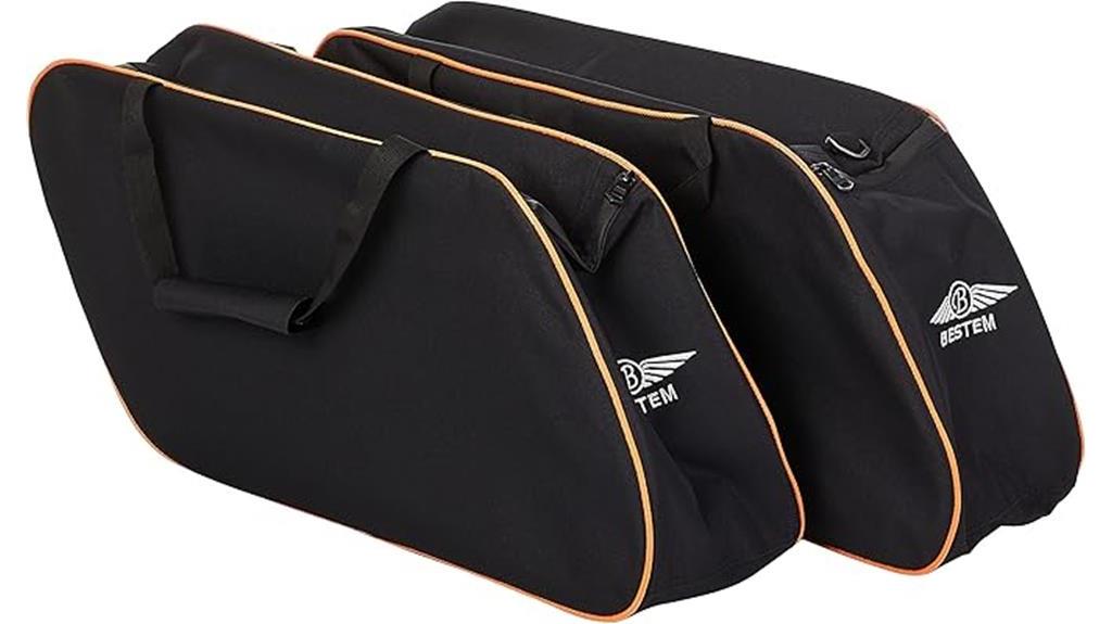 harley davidson saddlebag liners