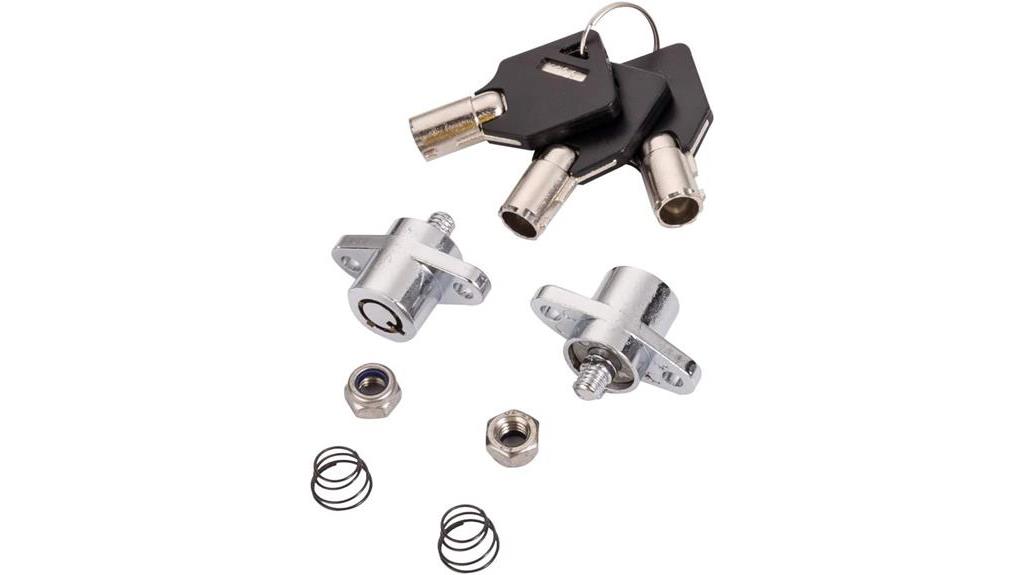 harley davidson saddlebag lock set