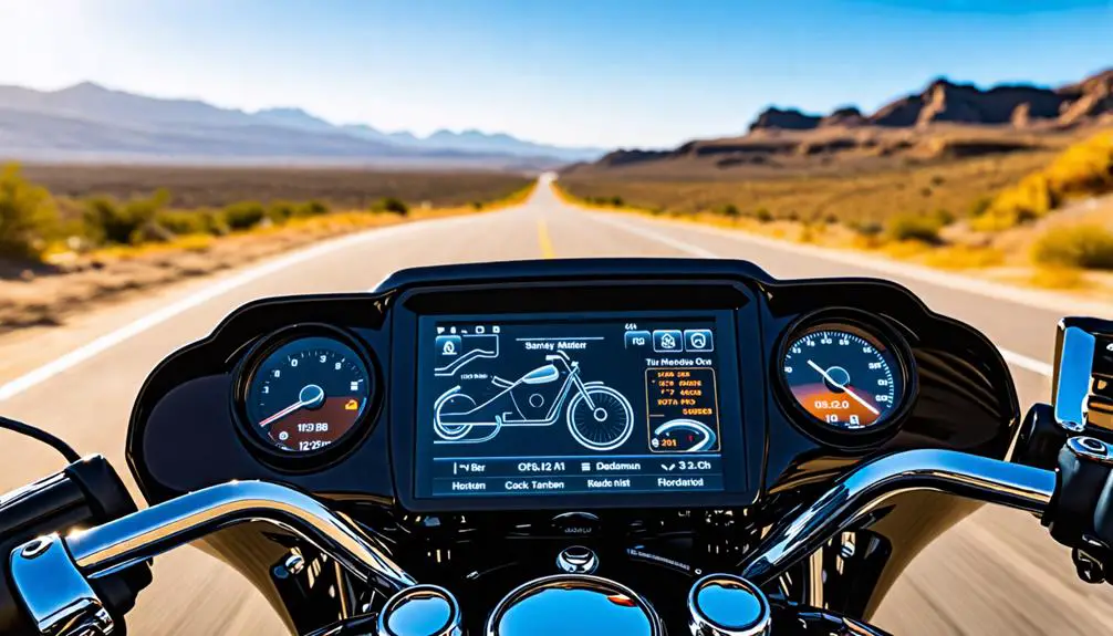 What Features Distinguish the Harley Davidson Skyline OS Infotainment System?