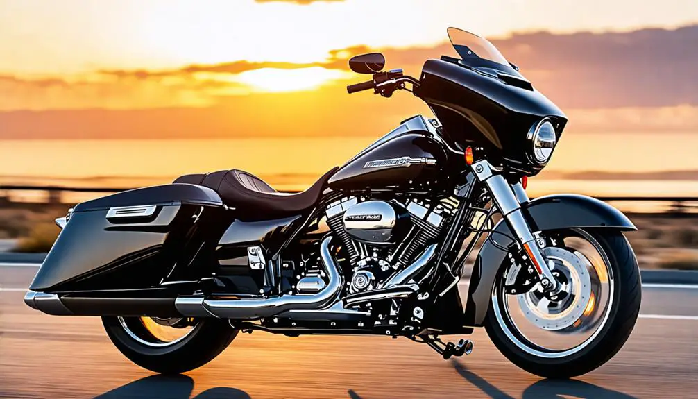 Top 3 Enhancements in Harley-Davidson Street Glide 2024