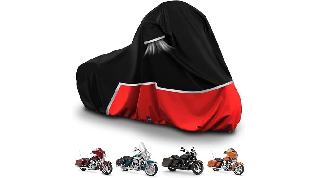 harley davidson touring cover