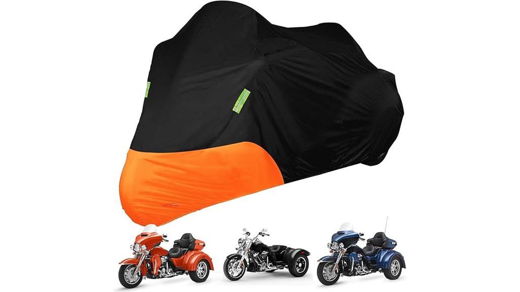 harley davidson trike cover