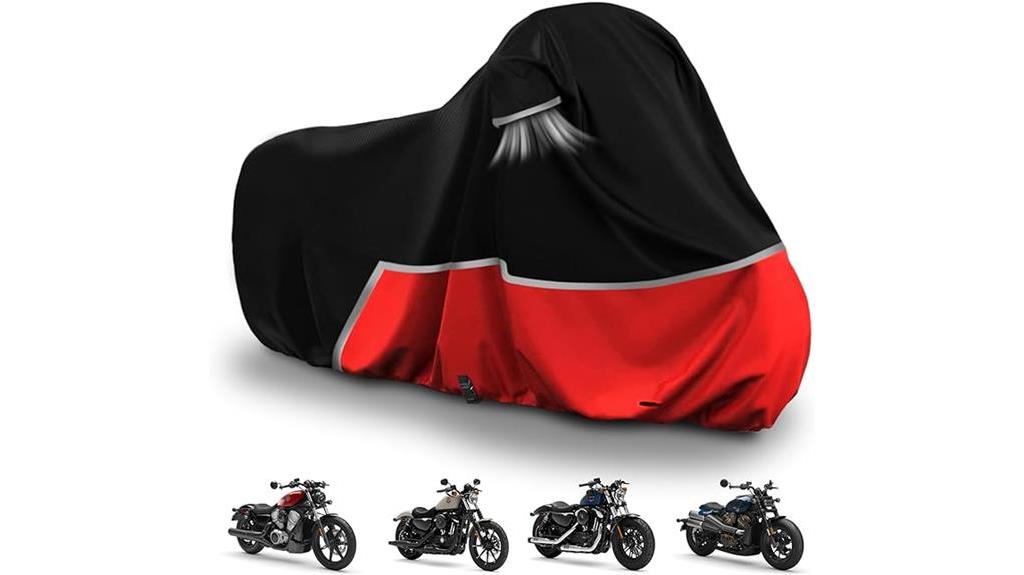 harley davidson waterproof cover