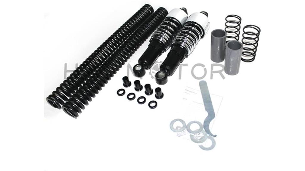 harley dyna lowering kit