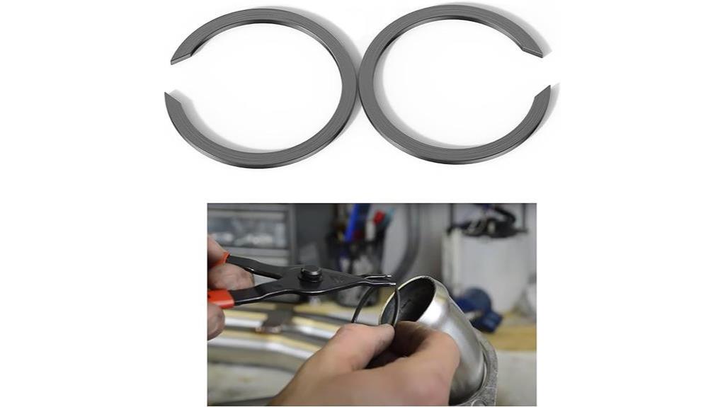 harley exhaust flange ring