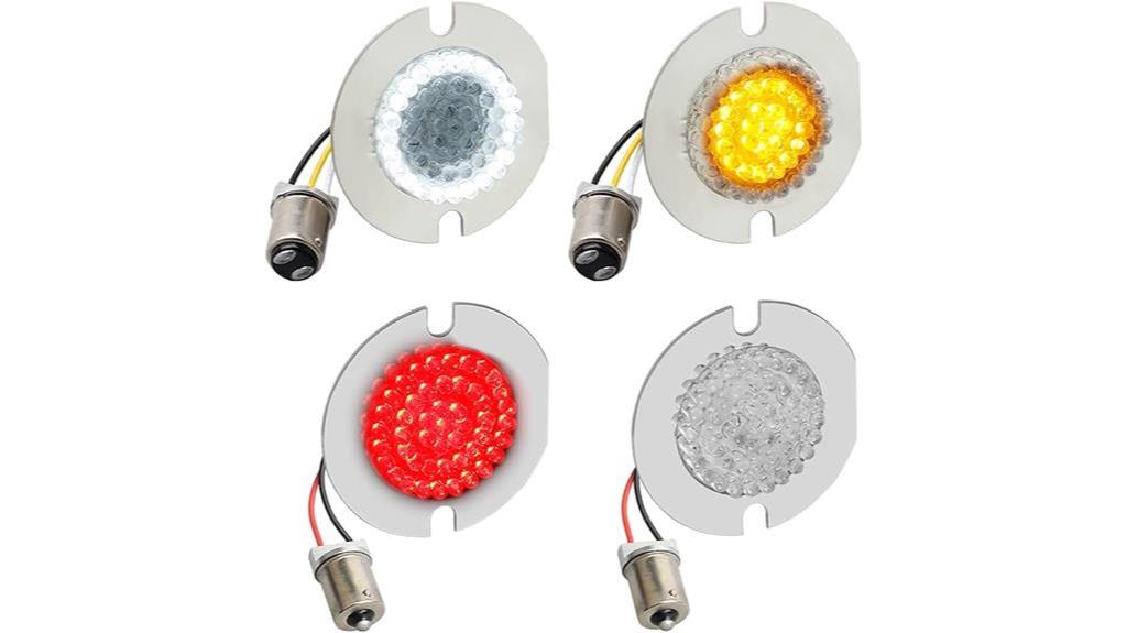 harley led turn signals