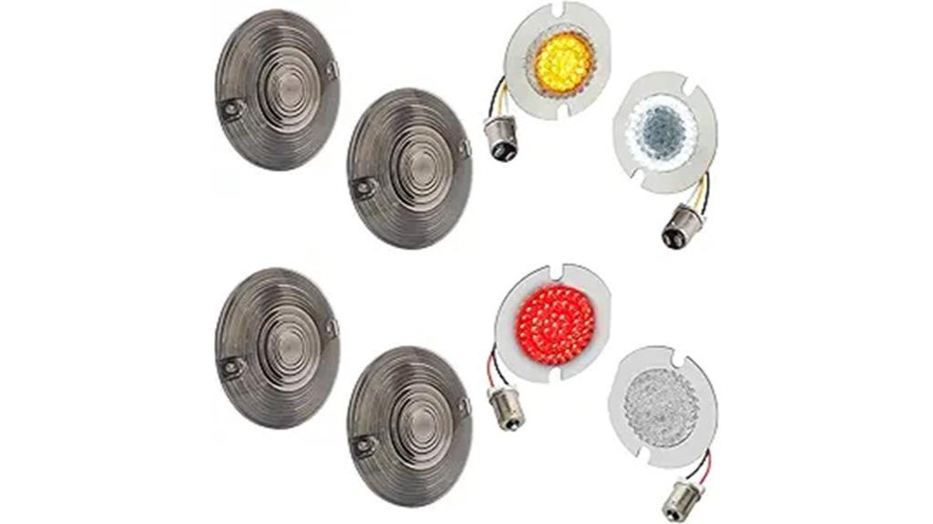 harley led turn signals