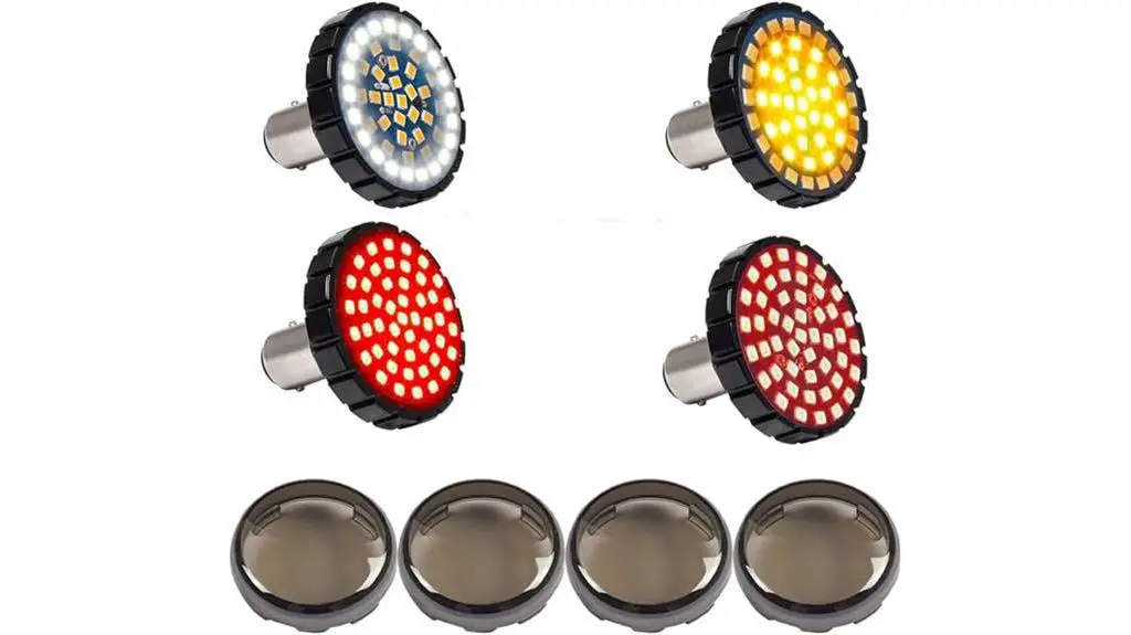 harley led turn signals