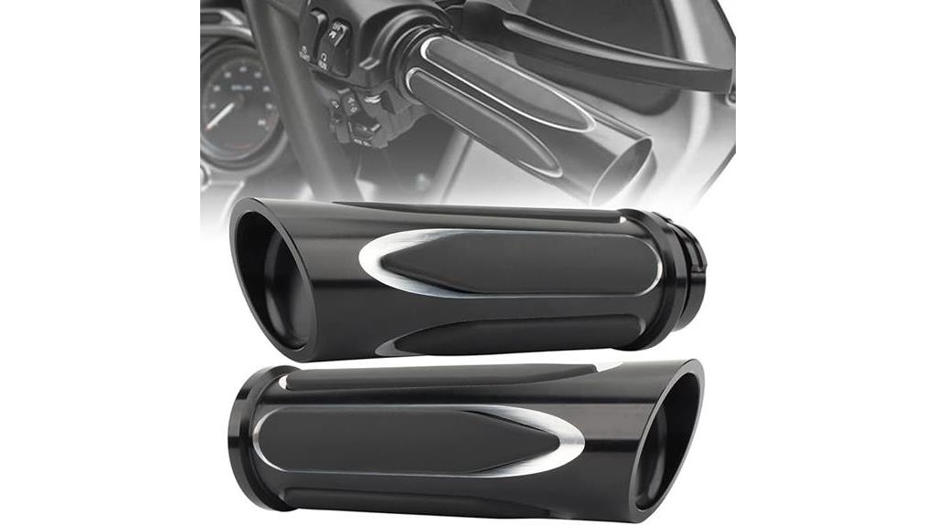 harley motorcycle grips throttle