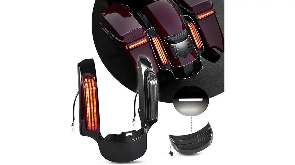 harley road glide led kit