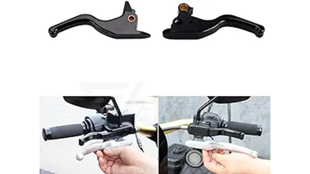 harley softail cnc lever kit