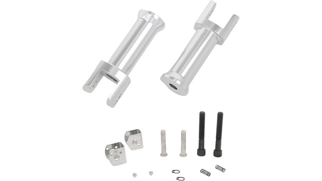 harley softail footpeg mount kit