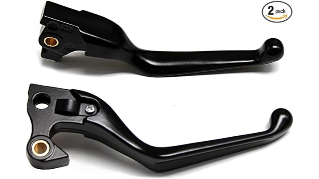 harley sportster brake clutch levers