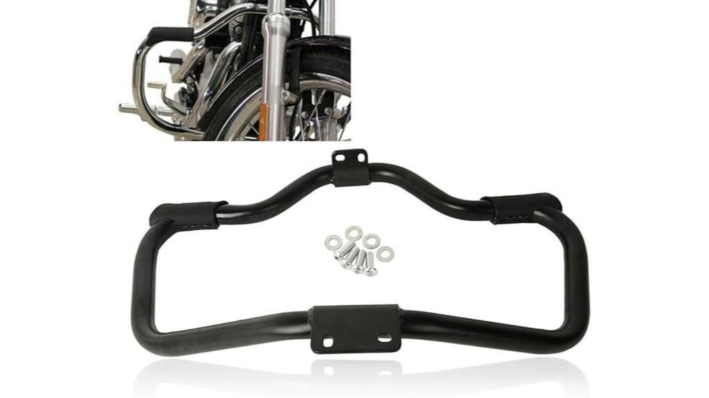 harley sportster engine guard