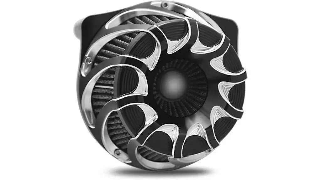 harley touring air cleaner