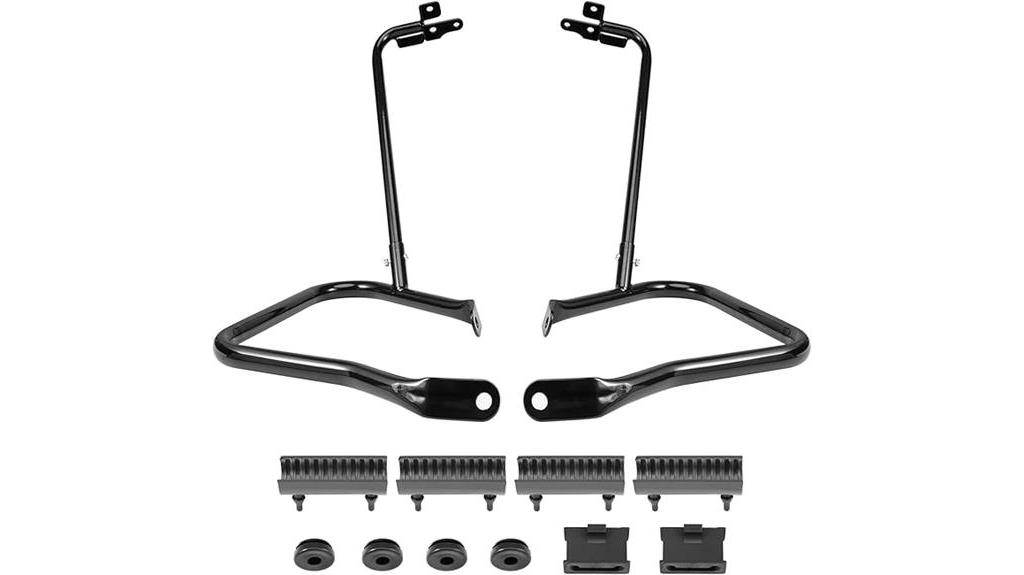 harley touring saddlebag bracket